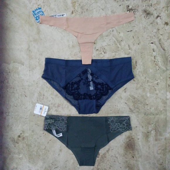 Free People Other - Lot of 3 Free People Panties (Small) NWT